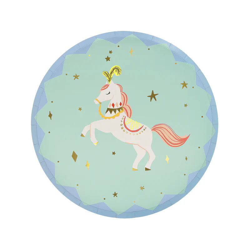 Circus Plates - 2 sizes