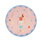 Circus Plates - 2 sizes