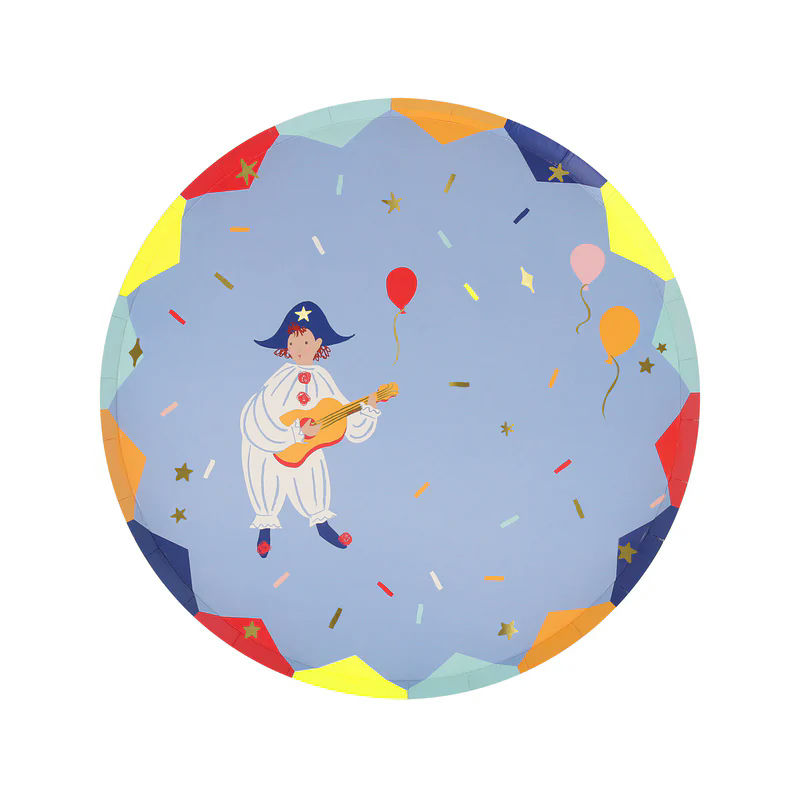 Circus Plates - 2 sizes