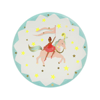 Circus Plates - 2 sizes