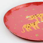 Circus Plates - 2 sizes