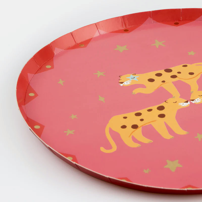 Circus Plates - 2 sizes