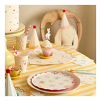 Ditsy Posy Scalloped Plates - 2 sizes