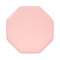 Cotton Candy Pink Plates - 2 sizes