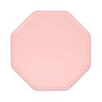 Cotton Candy Pink Plates - 2 sizes