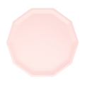 Pink Premium Compostable Plates - 2 sizes