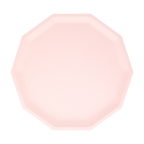 Pink Premium Compostable Plates - 2 sizes