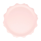 Pink Decorative Compostable Plates - 2 sizes