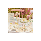 Floral White Plates - 2 sizes