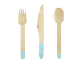 Mint Wooden Cutlery - 16pcs