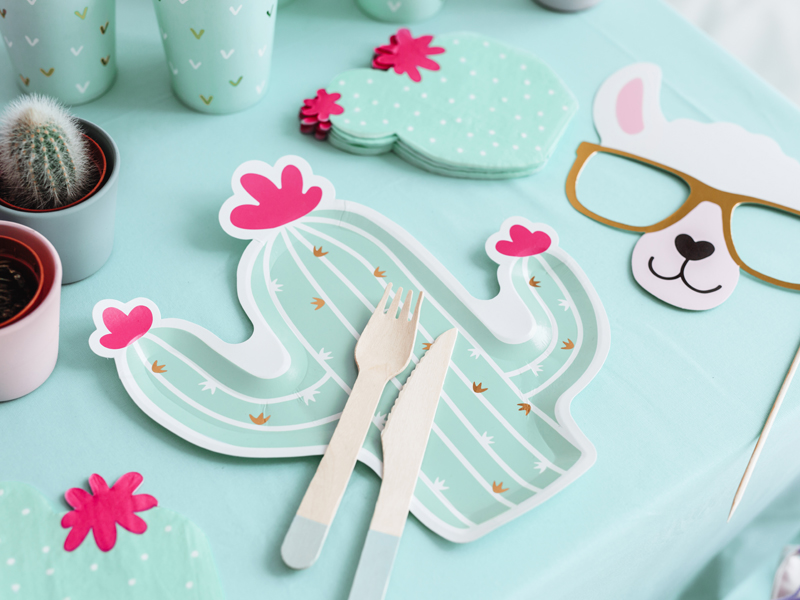 Mint Wooden Cutlery - 16pcs