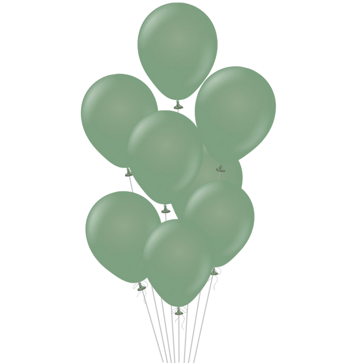 Sage Green Latex Balloon, 12in