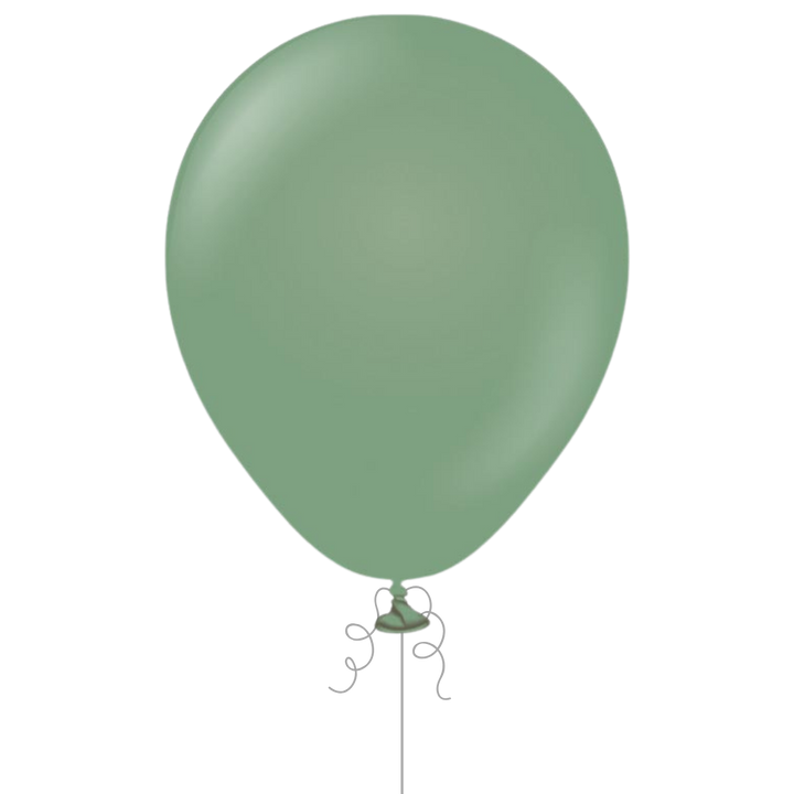 Sage Green Latex Balloon, 12in