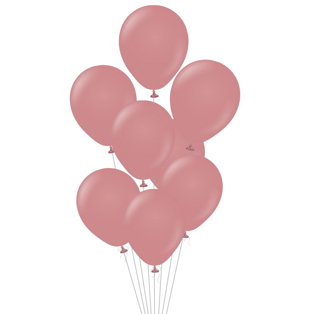 Rosewood Latex Balloon, 12in