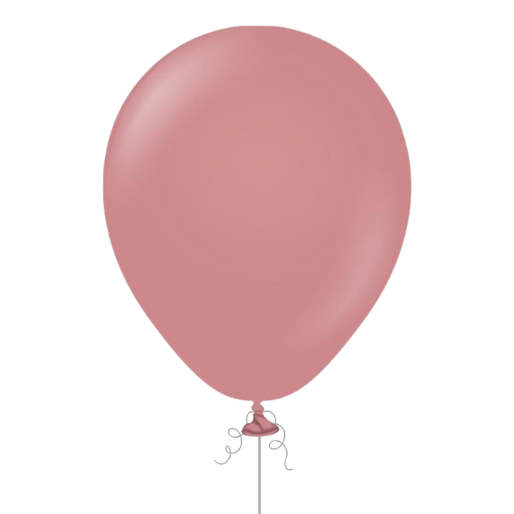 Rosewood Latex Balloon, 12in