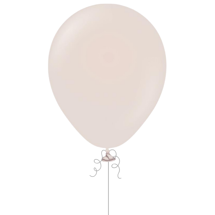 White Sand Latex Balloon, 12in