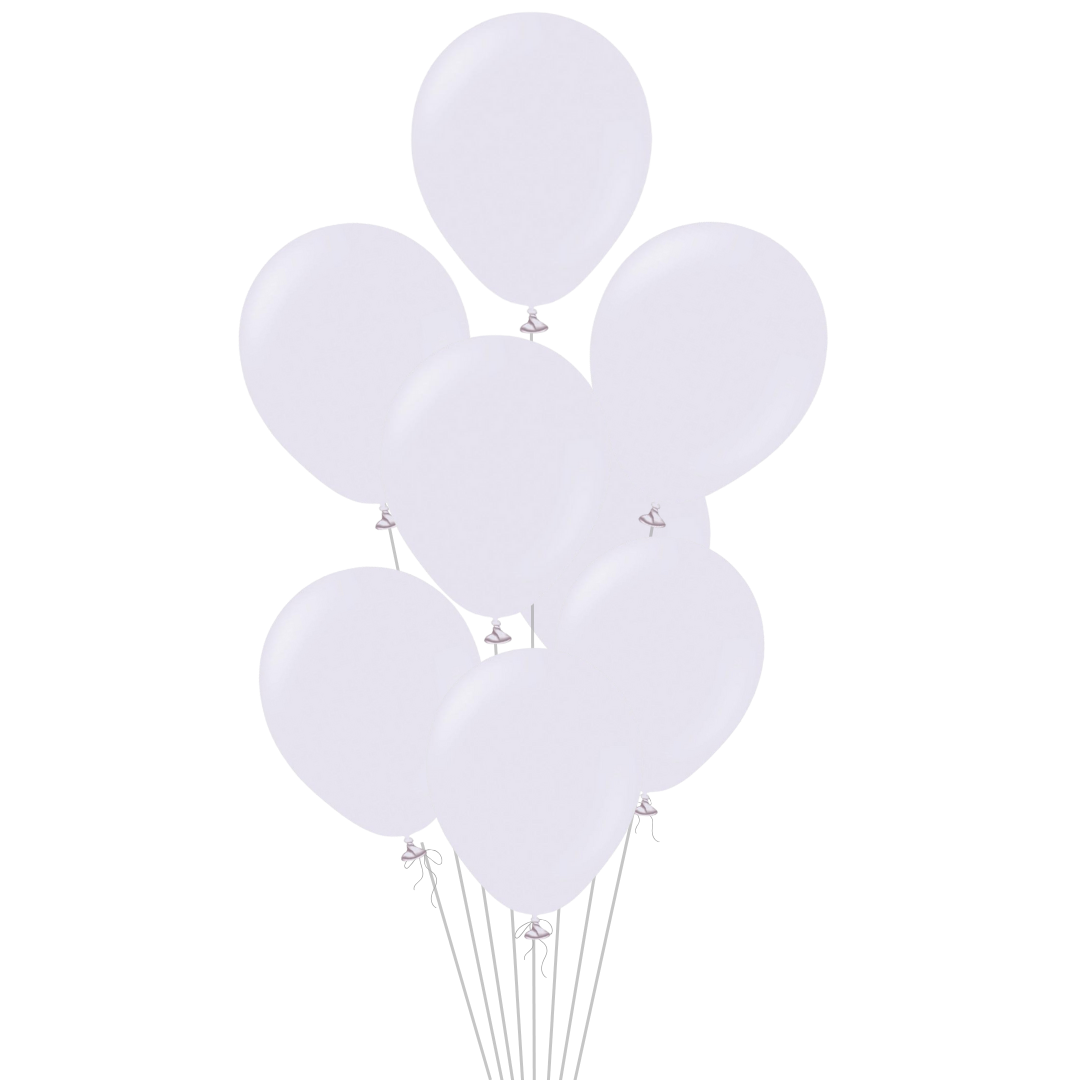 Pale Lilac Latex Balloon, 12in