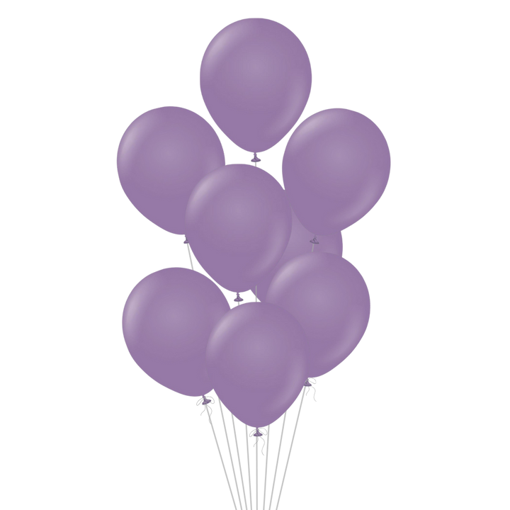 Lavender Latex Balloon, 12in