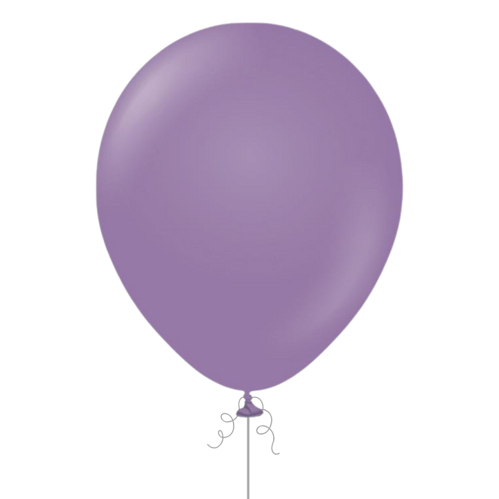 Lavender Latex Balloon, 12in
