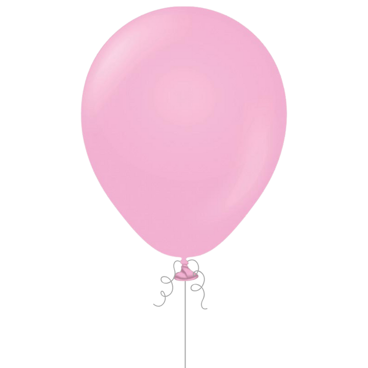 Candy Pink Latex Balloon, 12in