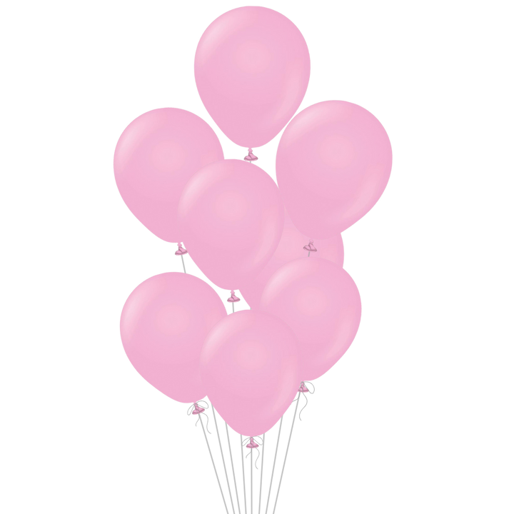 Candy Pink Latex Balloon, 12in