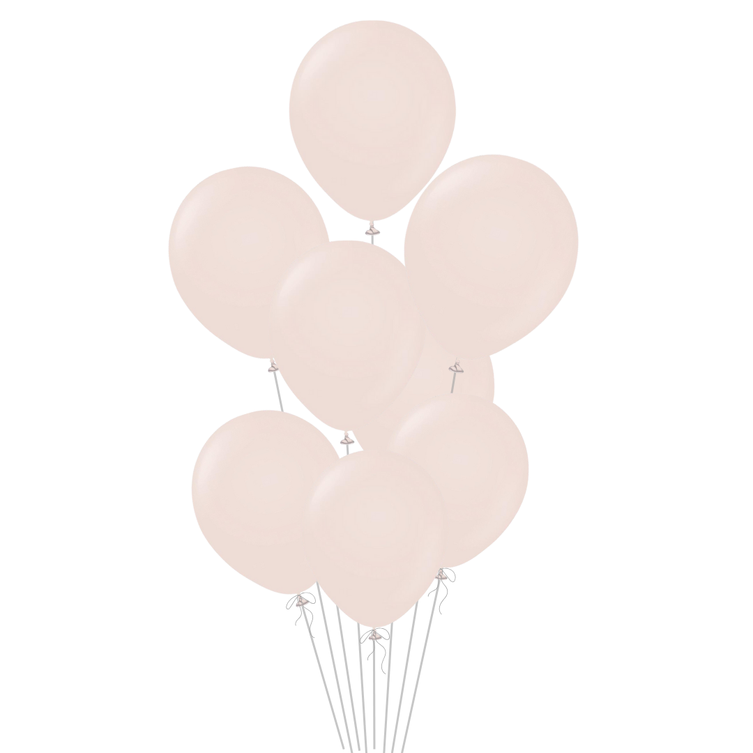Pink Blush Latex Balloon, 12in