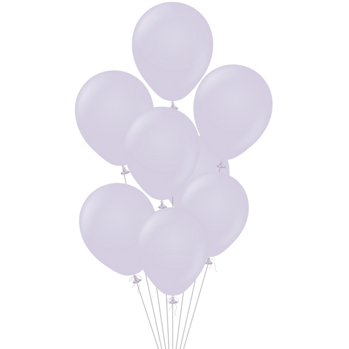Macaron Lilac Latex Balloon, 12in