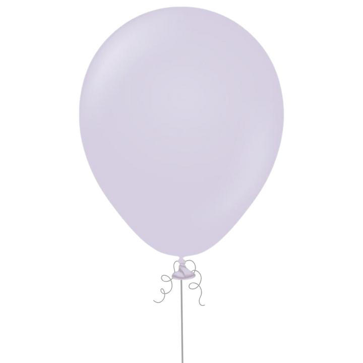 Macaron Lilac Latex Balloon, 12in