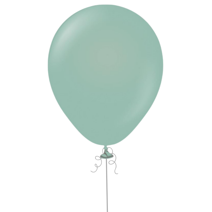Winter Green Latex Balloon, 12in