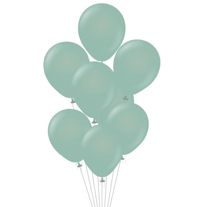 Winter Green Latex Balloon, 12in