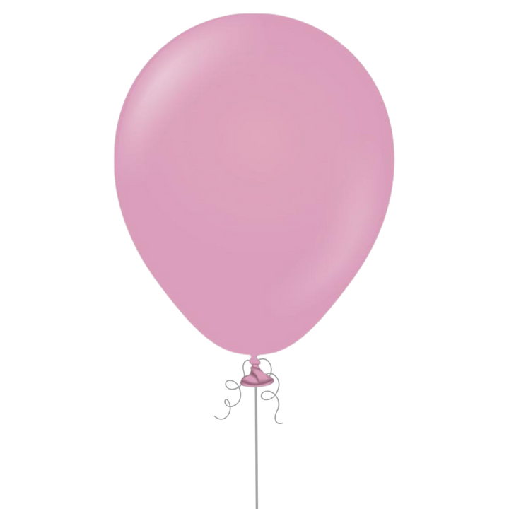 Dusty Pink Latex Balloon, 12in