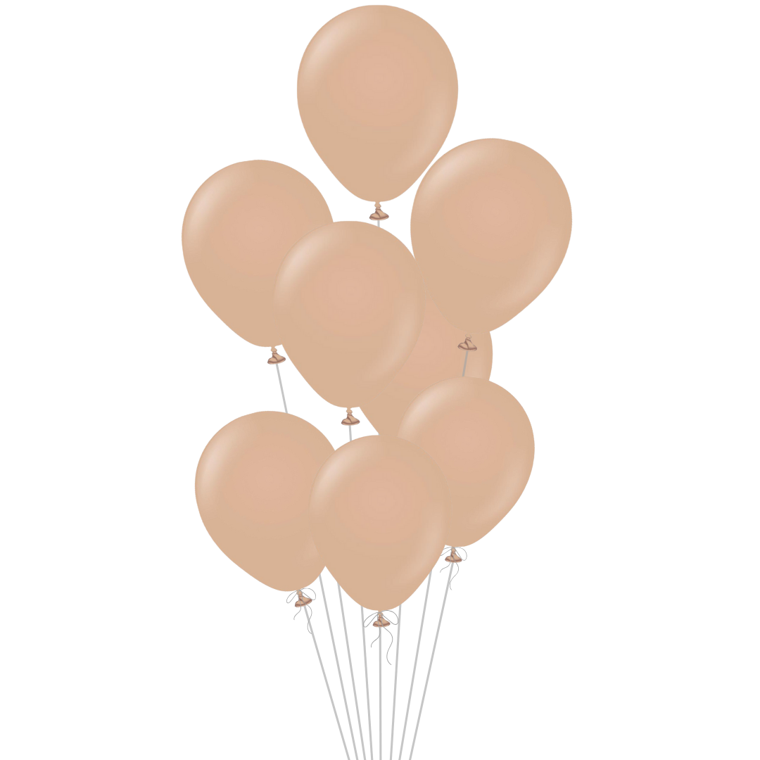 Desert Sand Latex Balloon, 12in