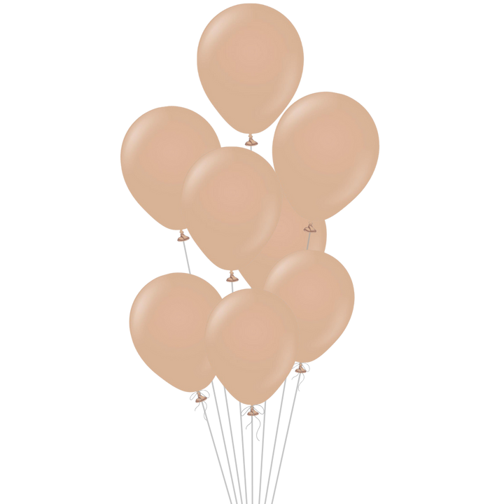 Desert Sand Latex Balloon, 12in