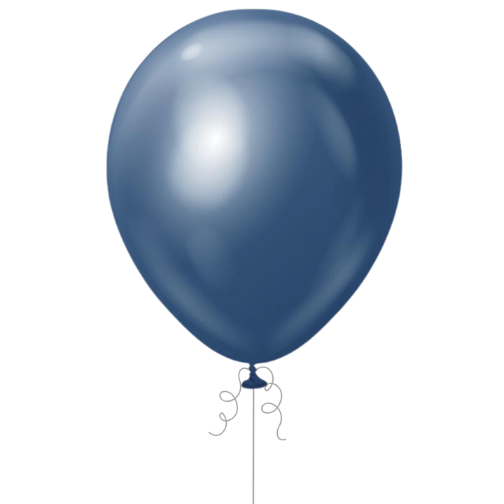 Navy Blue Latex Balloon, 12in