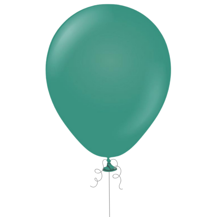 Retro Sage Latex Balloon, 12in