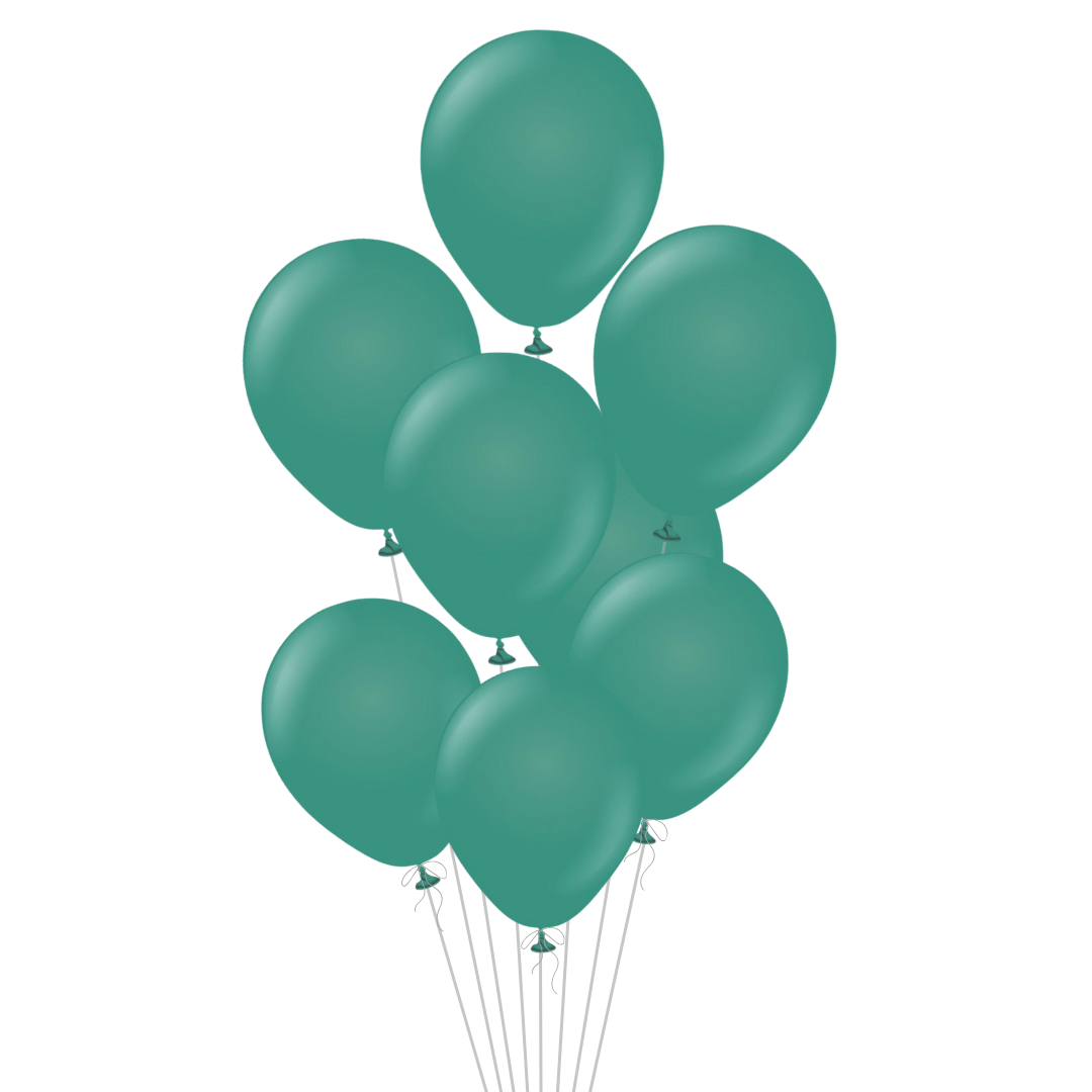 Retro Sage Latex Balloon, 12in