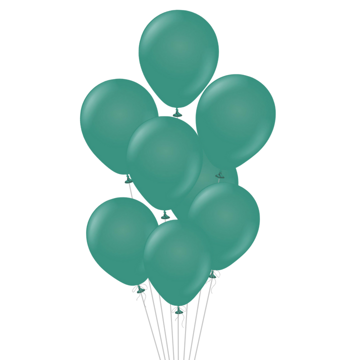 Retro Sage Latex Balloon, 12in