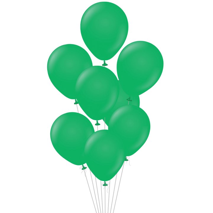 Green Latex Balloon, 12in