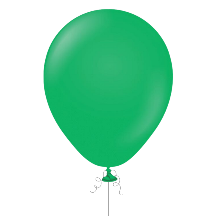 Green Latex Balloon, 12in