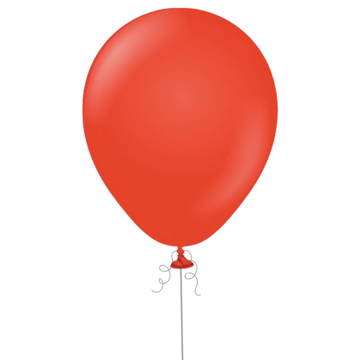 Red Latex Balloon, 12in