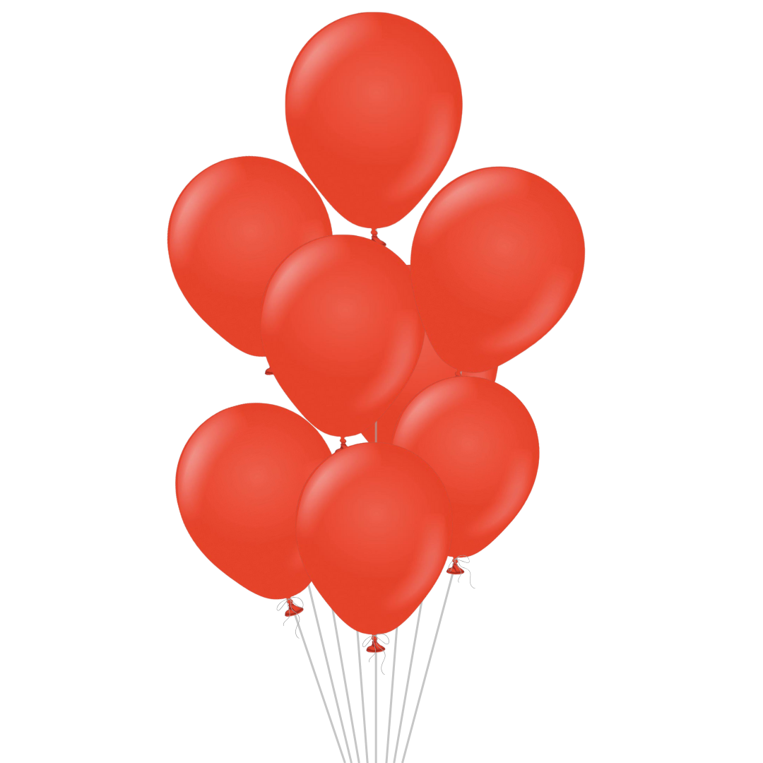 Red Latex Balloon, 12in
