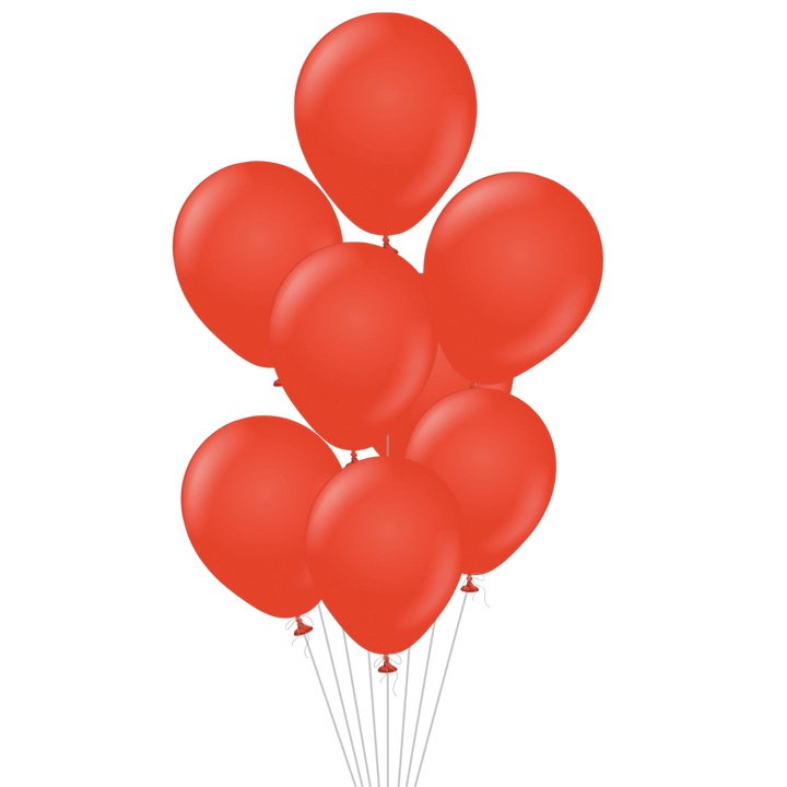 Red Latex Balloon, 12in