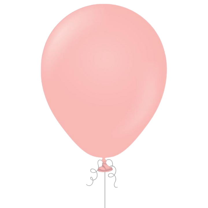 Baby Pink Latex Balloon, 12in