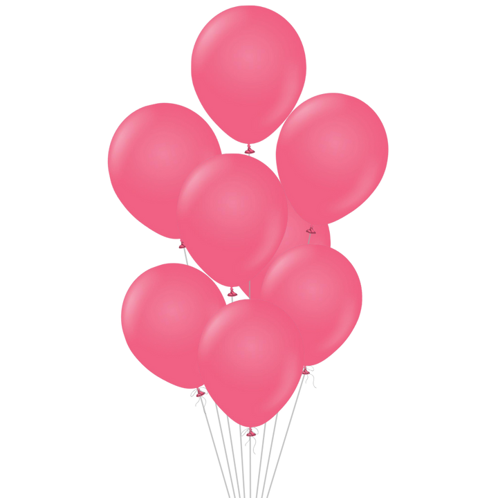 Fuchsia Latex Balloon, 12in