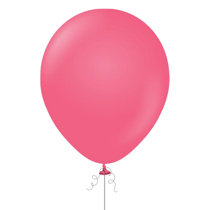 Fuchsia Latex Balloon, 12in