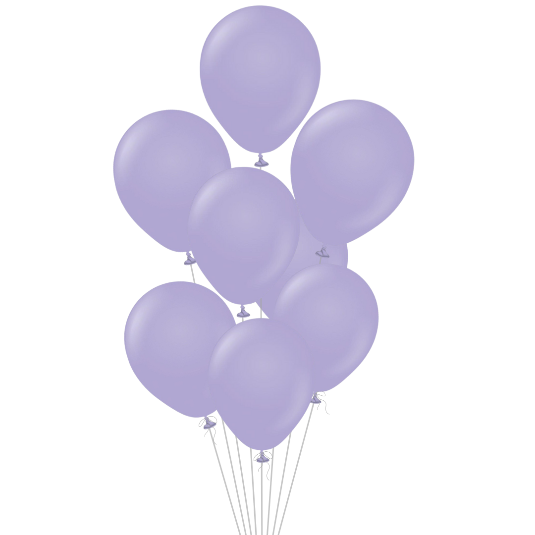 Lilac Latex Balloon, 12in
