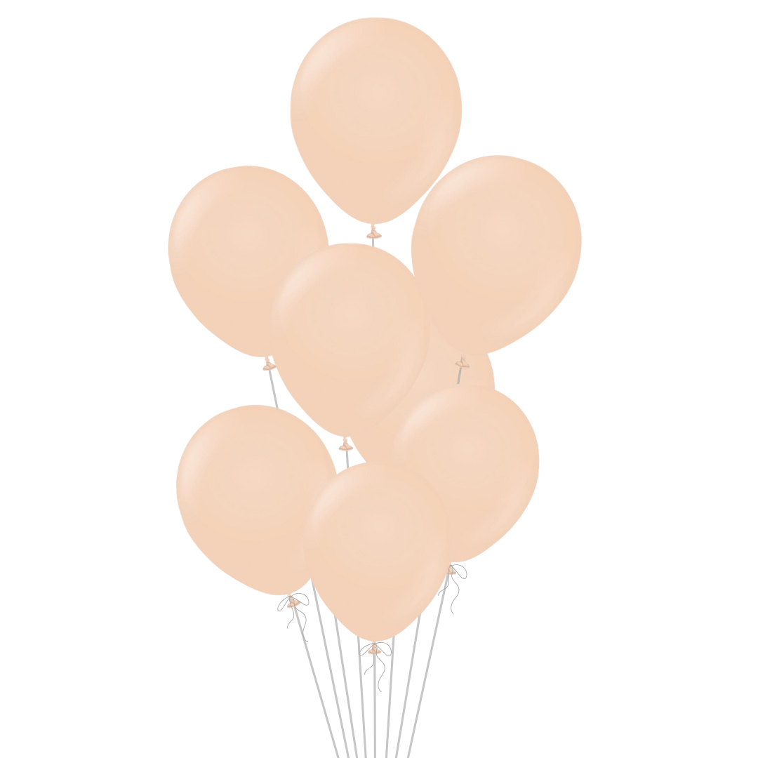Blush Latex Balloon, 12in