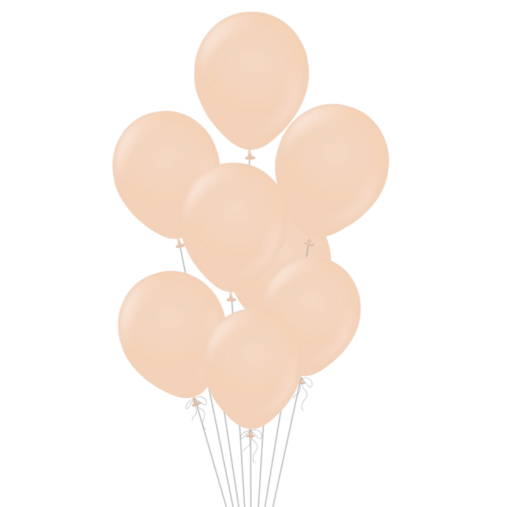 Blush Latex Balloon, 12in