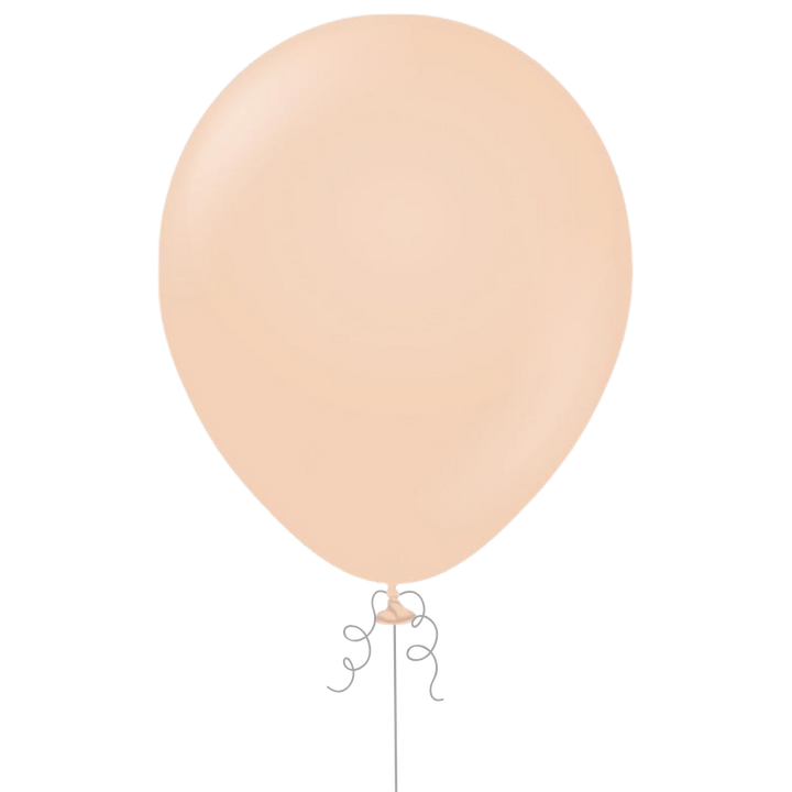 Blush Latex Balloon, 12in