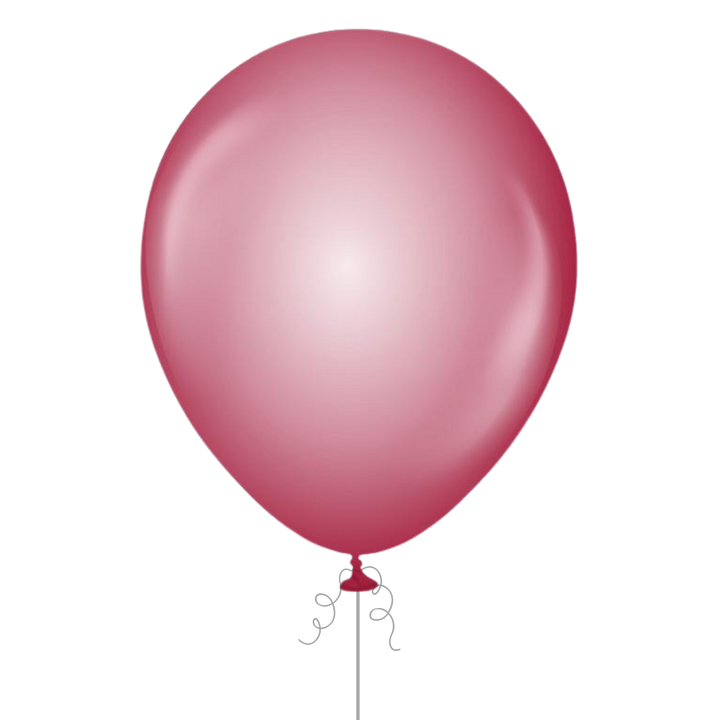 Light Burgundy Latex Balloon, 12in